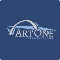 Logótipo: Art One Translations